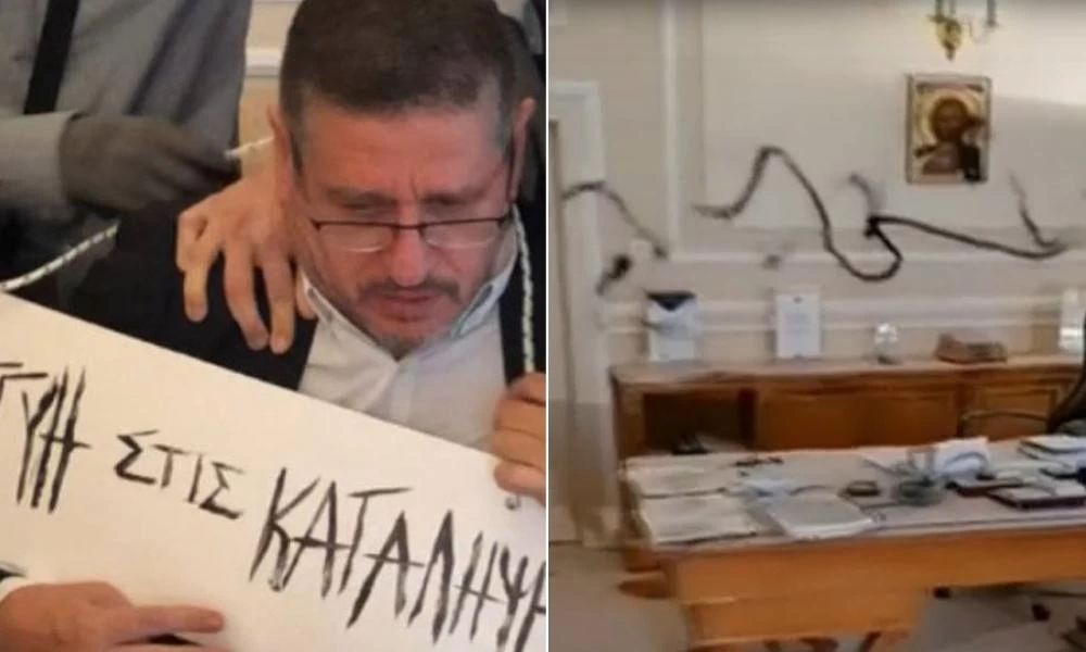 Επίθεση στον πρύτανη της ΑΣΟΕΕ: Και σε αστυνομικούς είχαν επιτεθεί οι δράστες